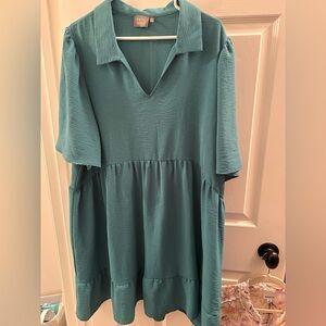 Teal Women's dress